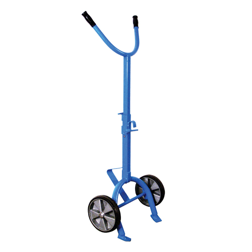 Drum Hand Truck, Steel Construction, 30 - 55 US Gal. (25 - 45 Imperial Gal.) Mukwa Safety Services