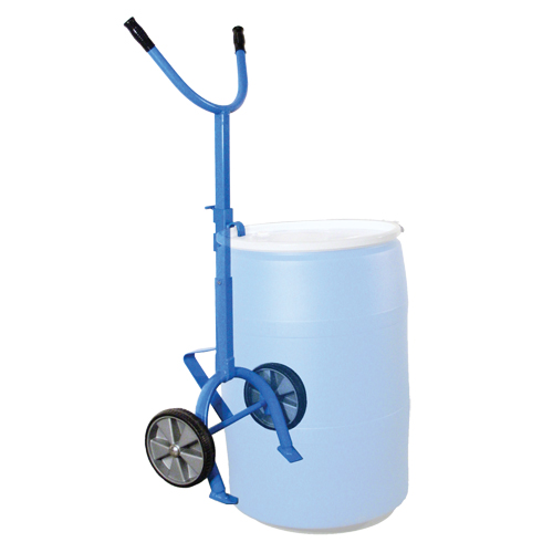 Drum Hand Truck, Steel Construction, 30 - 55 US Gal. (25 - 45 Imperial Gal.) Mukwa Safety Services