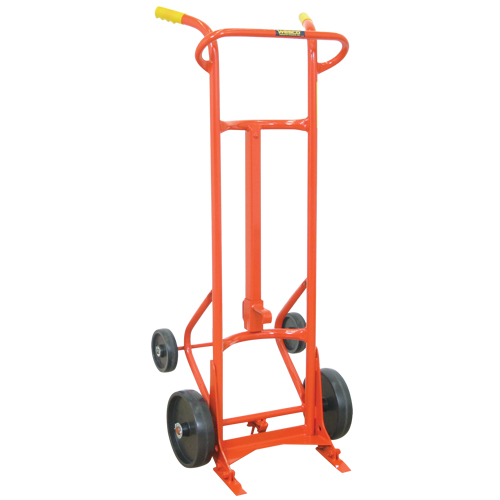 Chariot pour baril de s&eacute;rie de luxe 15BTW, Fabriqu&eacute; en Acier, 30 - 55 gal. US (25 - 45 gal. imp.) Mukwa Safety Services