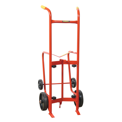 Chariot pour baril de s&eacute;rie standard 30BTW, Fabriqu&eacute; en Acier, 30 - 85 gal. US (25 - 70 gal. imp.) Mukwa Safety Services