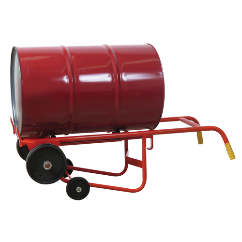 Chariot pour baril de s&eacute;rie standard 30BTW, Fabriqu&eacute; en Acier, 30 - 85 gal. US (25 - 70 gal. imp.) Mukwa Safety Services