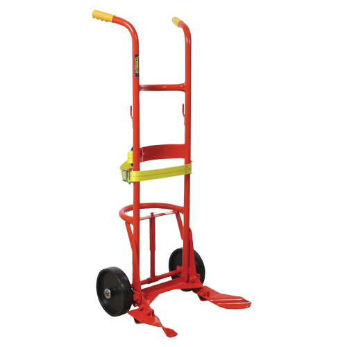 40BTW Series Drum Truck , Steel Construction, 30 - 85 US Gal. (25 - 70 Imperial Gal.) Mukwa Safety Services