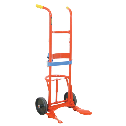 45BTW Series Overpack Drum Truck , Steel Construction, 30 - 85 US Gal. (25 - 70 Imperial Gal.) Mukwa Safety Services