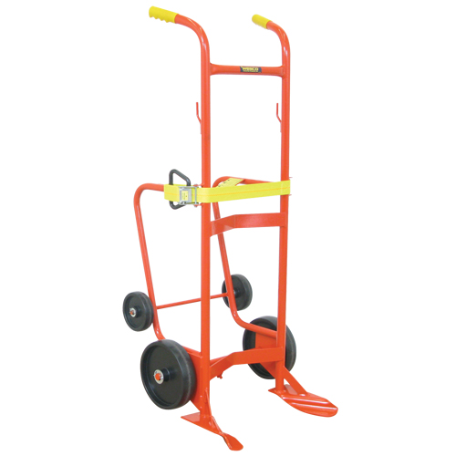 Chariot pour baril de s&eacute;rie 50BTW, Fabriqu&eacute; en Acier, 30 - 85 gal. US (25 - 70 gal. imp.) Mukwa Safety Services