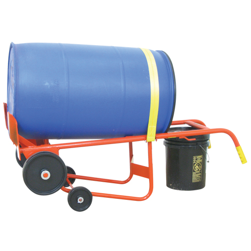 Chariot pour baril de s&eacute;rie 50BTW, Fabriqu&eacute; en Acier, 30 - 85 gal. US (25 - 70 gal. imp.) Mukwa Safety Services