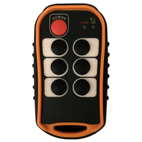 Commande sans fil Grip+Go install&eacute;e en usine sur le mod&egrave;le 290F Mukwa Safety Services