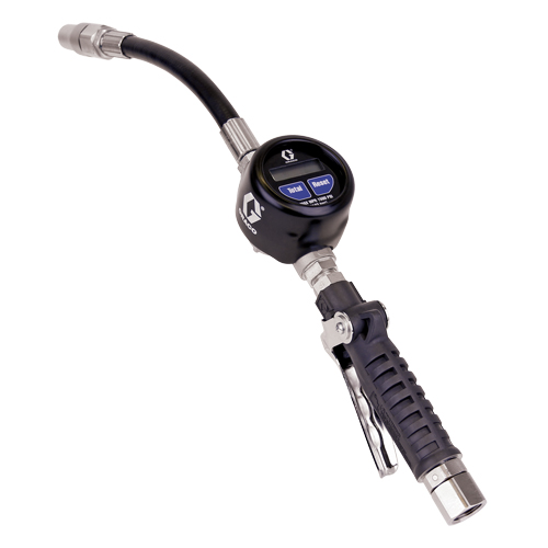 EM Series Electronic Manual Dispense Meter, 3/4" NPT Air Inlet, 3/4" NPT Outlet, 1500 PSI Mukwa Safety Services