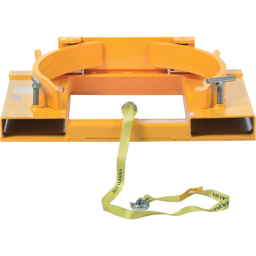 Drum Gripper, For 55 US Gal. (45.8 Imperial Gal.) Mukwa Safety Services
