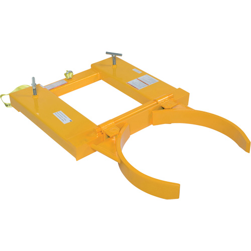 Drum Gripper, For 55 US Gal. (45.8 Imperial Gal.) Mukwa Safety Services
