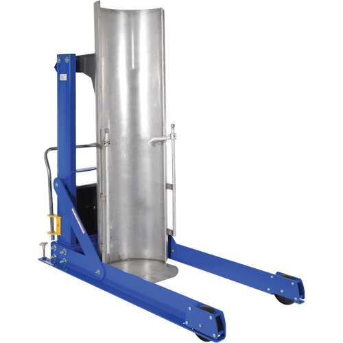 Portable Hydraulic Drum Dumper, For 30 - 55 US Gal. (25 - 45.8 Imperial Gal.) Mukwa Safety Services