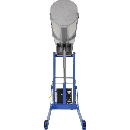 Portable Hydraulic Drum Dumper, For 30 - 55 US Gal. (25 - 45.8 Imperial Gal.) Mukwa Safety Services