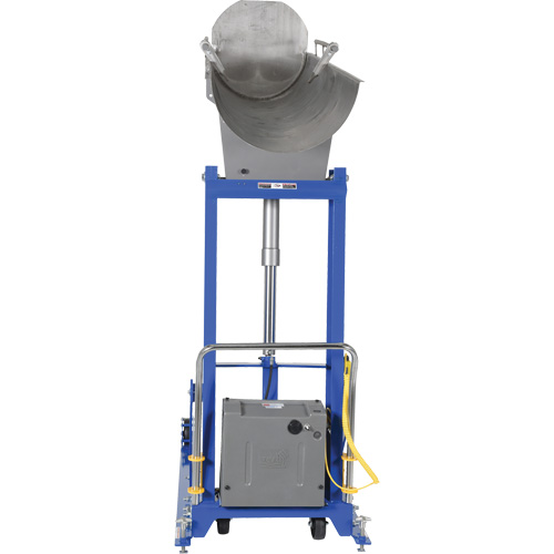 Portable Hydraulic Drum Dumper, For 30 - 55 US Gal. (25 - 45.8 Imperial Gal.) Mukwa Safety Services