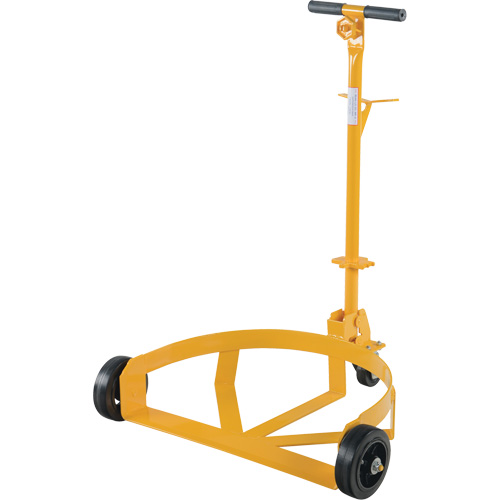 Lo-Profile Drum Caddy, Steel Construction, 30 - 55 US Gal. (25 - 45.8 Imperial Gal.) Mukwa Safety Services