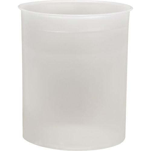 Plastic Pail Liner, 11-1/4" Dia. x 14" H, 5 US gal (4.16 imp. Gal.) Capacity Mukwa Safety Services