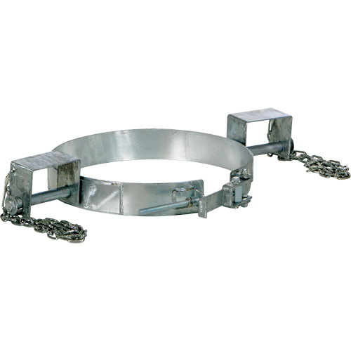 Anneau de bascule pour baril, Baril de 30 gal. US (24,98 gal. imp.), Capacit&eacute; 1200 lb/ 544 kg Mukwa Safety Services