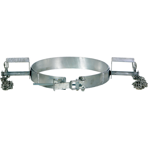 Anneau de bascule pour baril, Baril de 30 gal. US (24,98 gal. imp.), Capacit&eacute; 1200 lb/ 544 kg Mukwa Safety Services