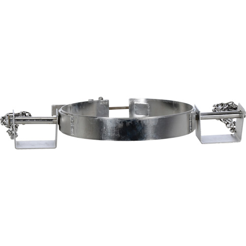 Tilting Drum Ring, 30 US Gal. (24.98 Imperial Gal.) Drum Size, 1200 lbs./544 kg Cap. Mukwa Safety Services