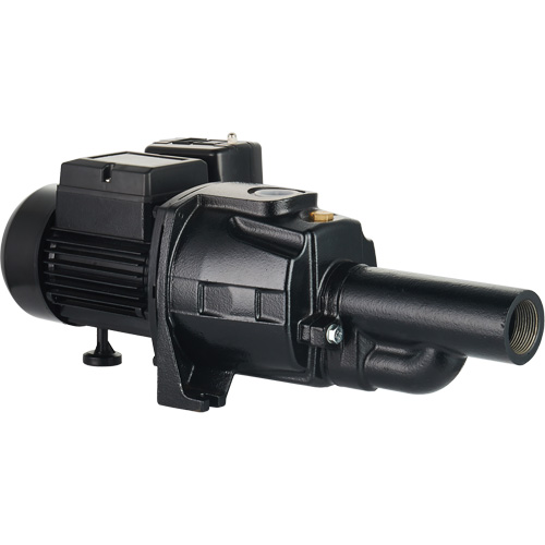 Pompe &agrave; jet en fonte &agrave; double tension transformable, 115 V/230 V, 1400 gal./h, 3/4 CV Mukwa Safety Services