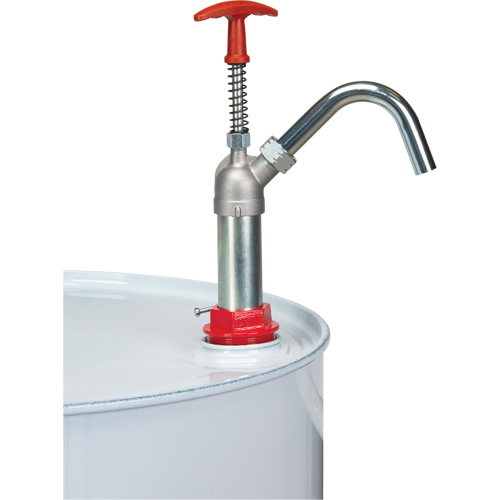 Pompes &agrave; barils de type &agrave; tirer, Pour 55 gal., 22 oz/course Mukwa Safety Services