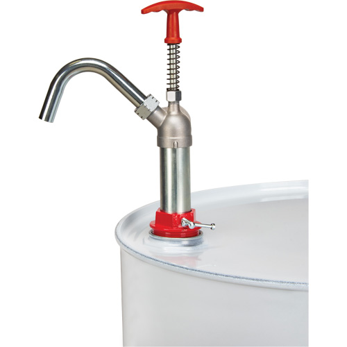 Pompes &agrave; barils de type &agrave; tirer, Pour 55 gal., 22 oz/course Mukwa Safety Services