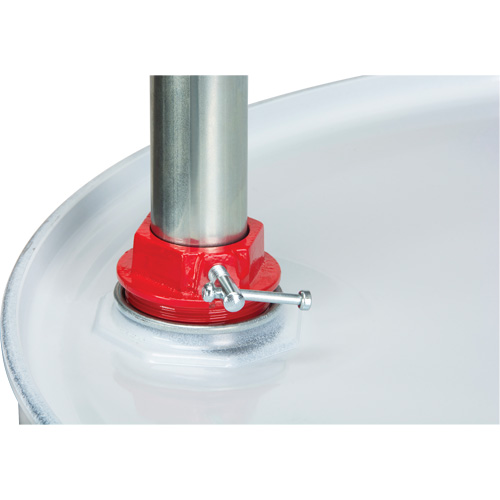 Pompe rotative pour baril, Fonte/Acier, Pour capacit&eacute; 30-55 gal., 8 oz/course Mukwa Safety Services