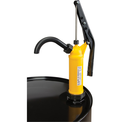 Lever-Type Drum Pump, Polypropylene, 14 oz./Stroke, Fits 5-55 Gal. Mukwa Safety Services