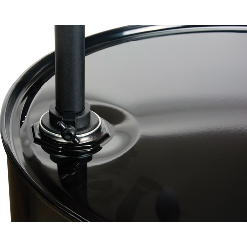 Rotary Type Drum Pump, Polypropylene, Fits 15 - 55 US Gal., 8 oz./Stroke Mukwa Safety Services
