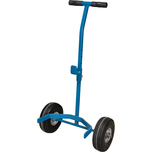 Chariot &agrave; cylindres, Roues Anticrevaison, Base de 15-1/2" W x 14-1/4" L, 600 lb Mukwa Safety Services