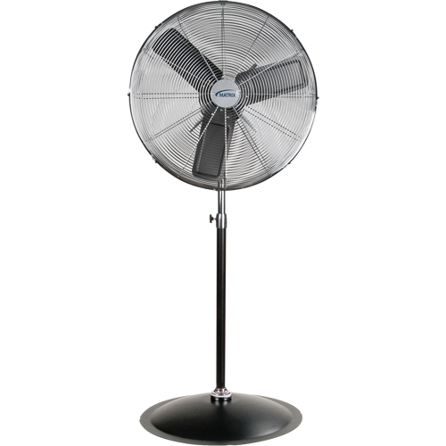 Light Air Circulating Fan, Industrial, 3 Speed, 26" Diameter Mukwa Safety Services