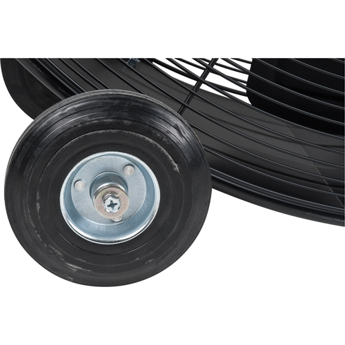 Light Industrial Direct Drive Drum Fan, Industrial, 2 Speed, 36" Diameter Mukwa Safety Services