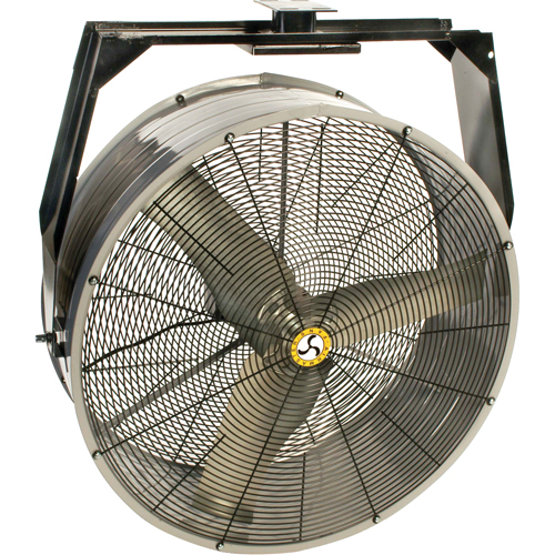 Direct Drive 4-in-1&reg; Drum Fan, Industrial, 3 Speed, 36" Diameter Mukwa Safety Services
