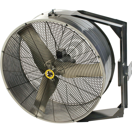 Direct Drive 4-in-1&reg; Drum Fan, Industrial, 3 Speed, 30" Diameter Mukwa Safety Services