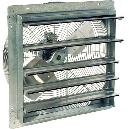 Ventilateurs d'&eacute;vacuation &agrave; volets Mukwa Safety Services