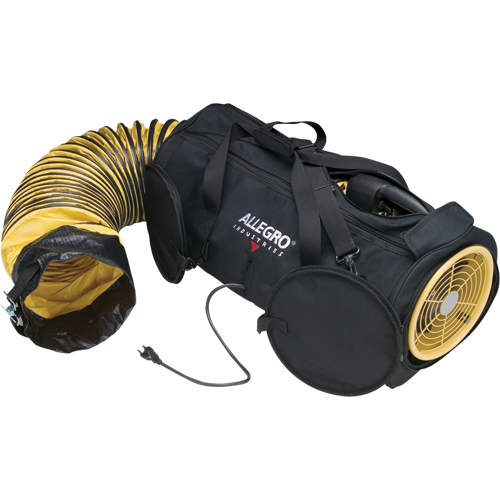 "Air Bag" Blower Systems, 1/4 HP, 700 CFM Mukwa Safety Services