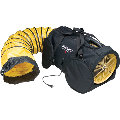 ALLEGRO INDUSTRIES "Air Bag" Blower Systems, 1/2 HP, 1800 CFM Mukwa Safety Services