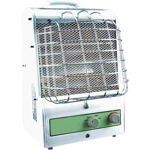 Radiateur utilitaire portatif, Soufflant/Chaleur radiante, &eacute;lectrique, 5120 Mukwa Safety Services