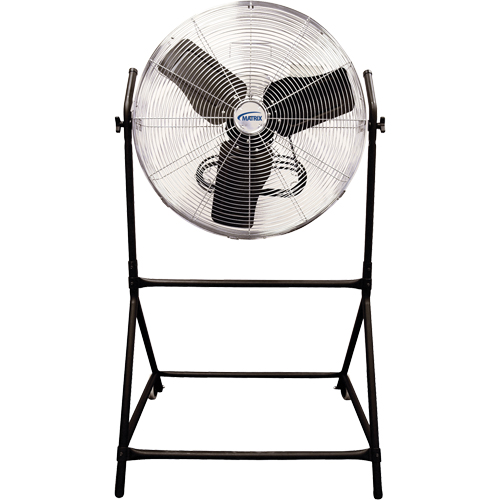 Ventilateur Roll-About, Industriel, 3 Vitesses, Diam&egrave;tre de 24" Mukwa Safety Services