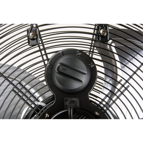 Ventilateur sur pied haute vitesse, Commercial, 3 vitesses, Diam&egrave;tre de 16" Mukwa Safety Services