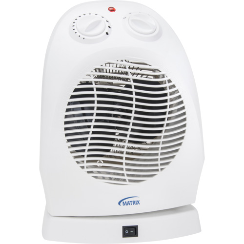 Portable Convection Heater, Fan, Electric, 5200 Mukwa Safety Services