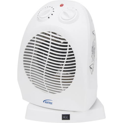 Portable Convection Heater, Fan, Electric, 5200 Mukwa Safety Services