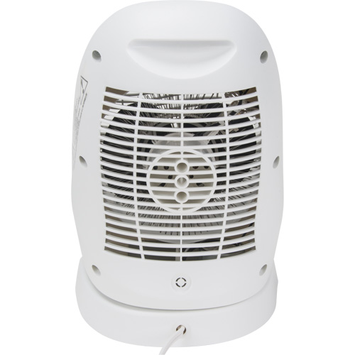Portable Convection Heater, Fan, Electric, 5200 Mukwa Safety Services