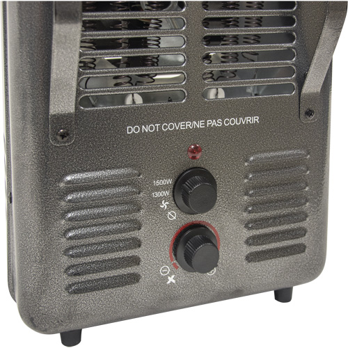 Radiateur utilitaire portatif, Soufflant, &eacute;lectrique, 5120 Mukwa Safety Services