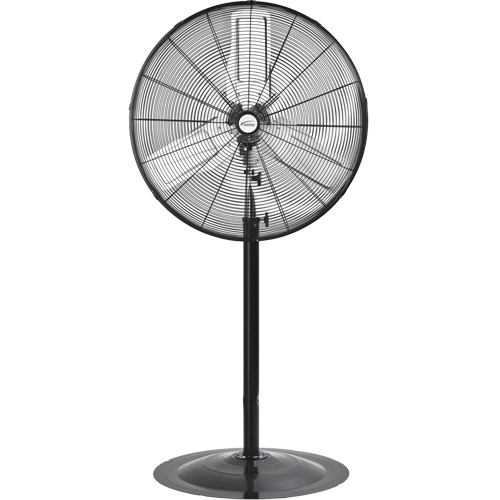 Ventilateur oscillant sur socle, Robuste, 2 Vitesses, Diam&egrave;tre de 30" Mukwa Safety Services