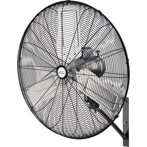 Oscillating Wall Fan, Industrial, 2 Speed, 30" Diameter Mukwa Safety Services