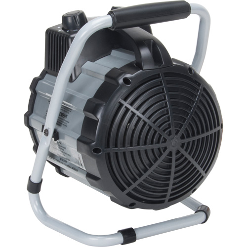 Portable Heater, Ceramic, Electric, 5200 BTU/H Mukwa Safety Services