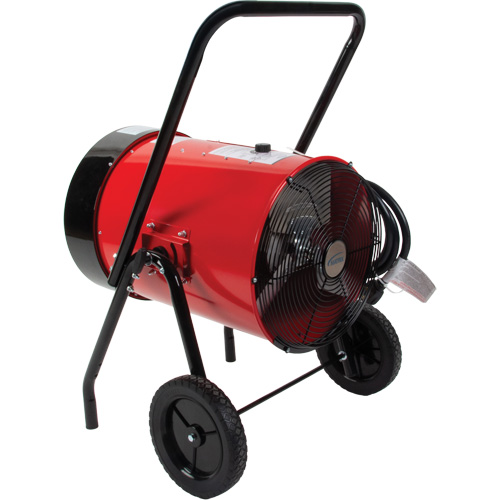 Radiateur salamandre portable, Entrepreneur, &eacute;lectrique, 34 121 BTU/H Mukwa Safety Services