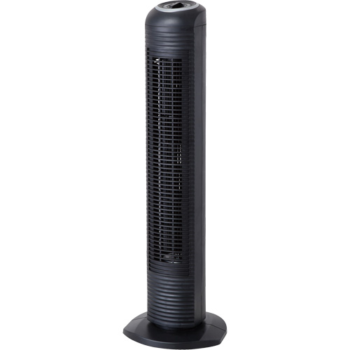 Ventilateur vertical oscillant, Commercial, 3 vitesses, Diam&egrave;tre de 6" Mukwa Safety Services