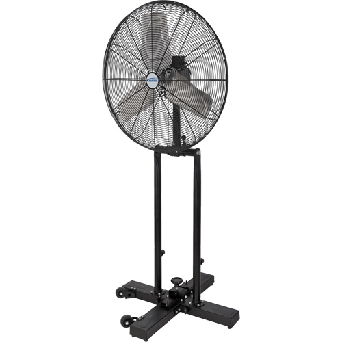Ventilateur sur pied repliable, Industriel, 3 Vitesses, Diam&egrave;tre de 24" Mukwa Safety Services