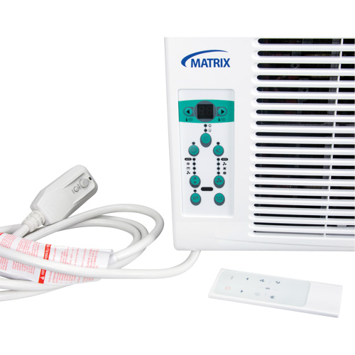 Horizontal Air Conditioner, Window, 12000 BTU Mukwa Safety Services