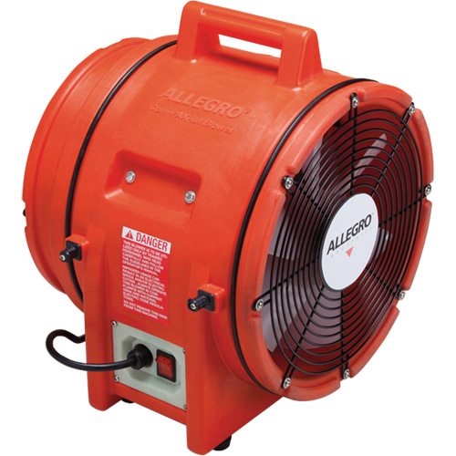 ALLEGRO INDUSTRIES Blower, 1 HP, 1842 CFM Mukwa Safety Services